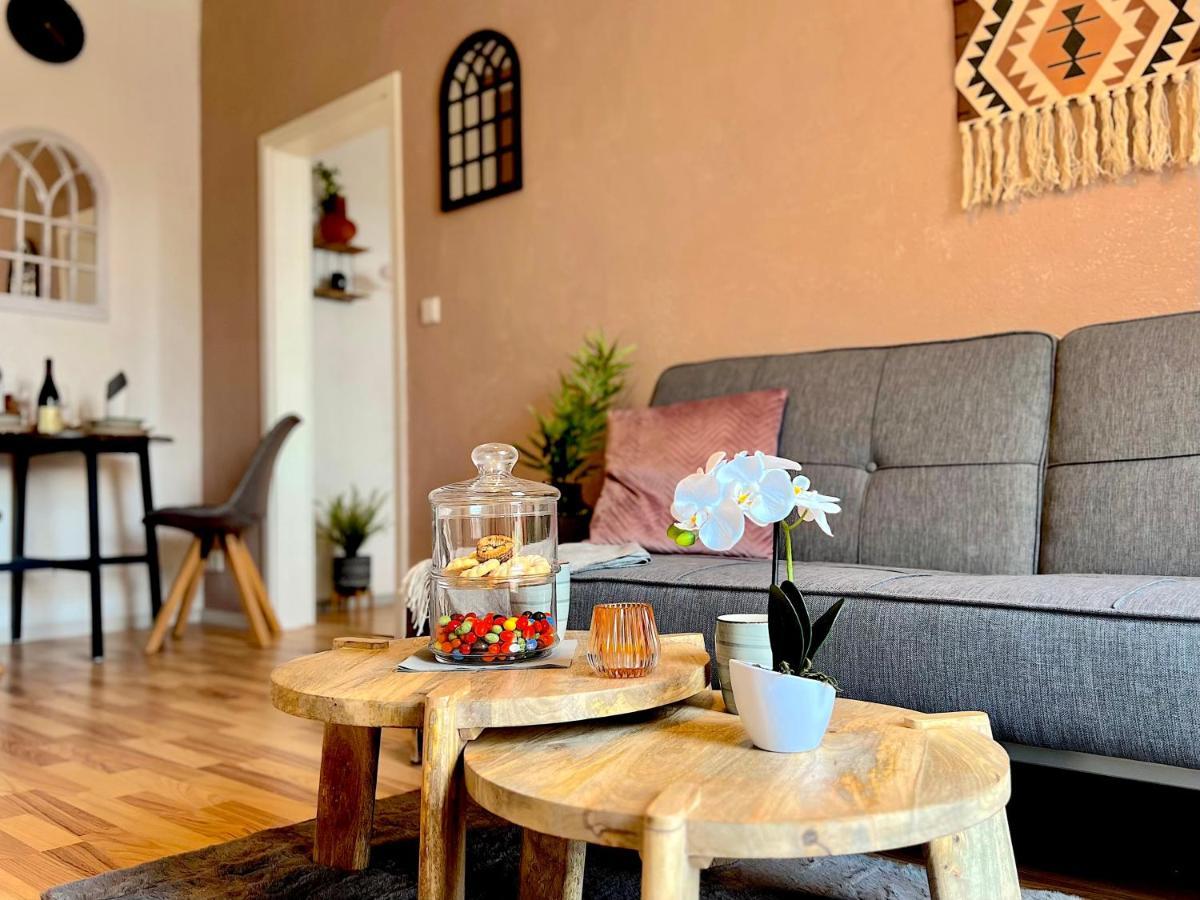 Elbling Apartment Mit Terrasse - Netflix - Parkplatz - Weinbergblick Meißen Zewnętrze zdjęcie