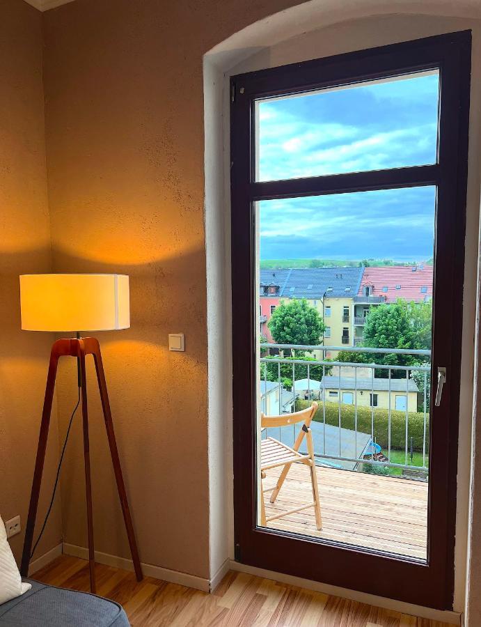 Elbling Apartment Mit Terrasse - Netflix - Parkplatz - Weinbergblick Meißen Zewnętrze zdjęcie