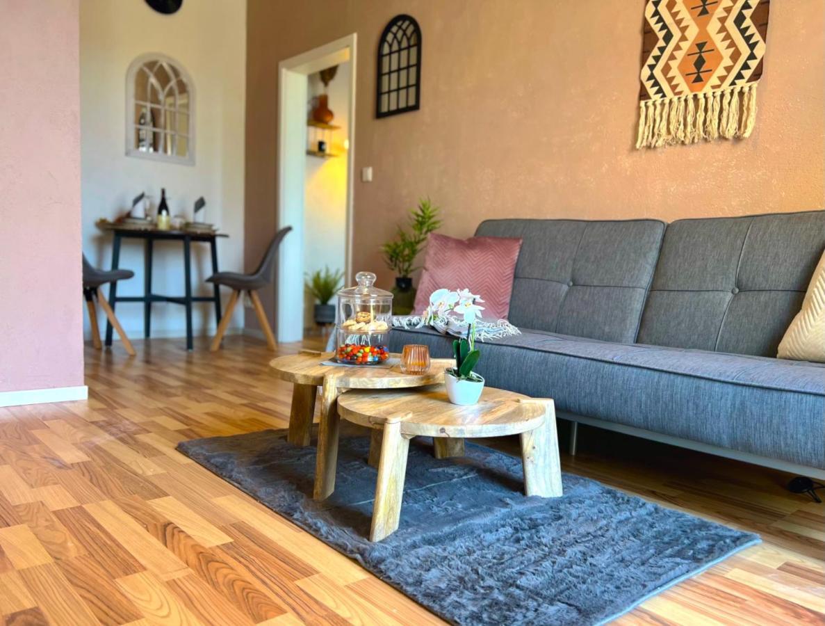 Elbling Apartment Mit Terrasse - Netflix - Parkplatz - Weinbergblick Meißen Zewnętrze zdjęcie
