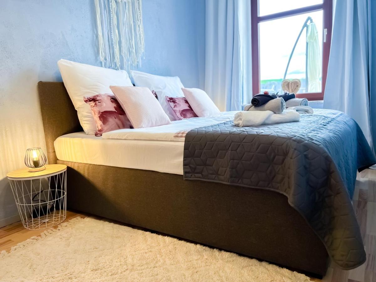 Elbling Apartment Mit Terrasse - Netflix - Parkplatz - Weinbergblick Meißen Zewnętrze zdjęcie