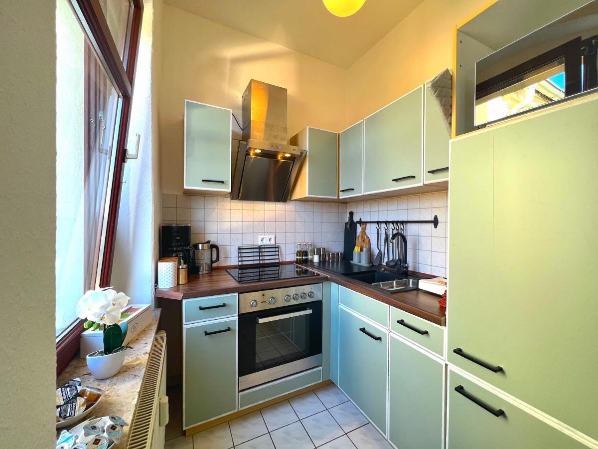 Elbling Apartment Mit Terrasse - Netflix - Parkplatz - Weinbergblick Meißen Zewnętrze zdjęcie